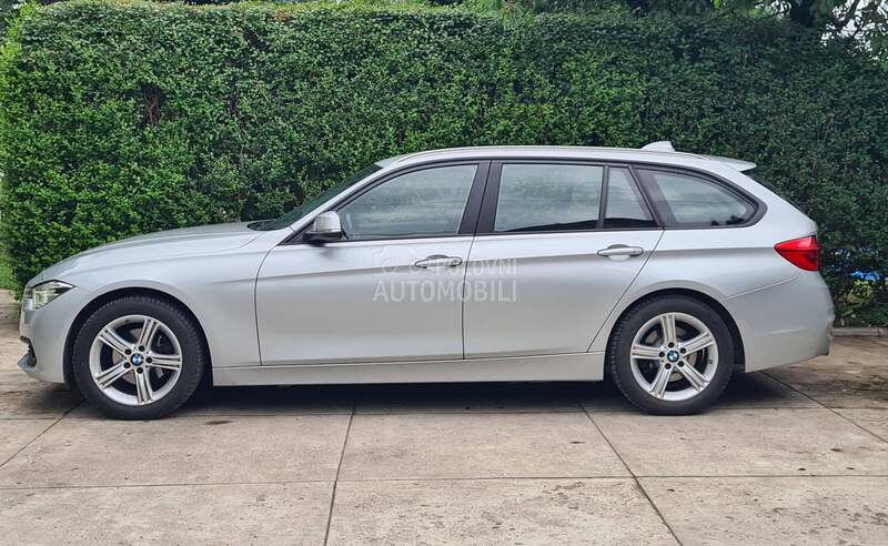 BMW 316 d  B47 Facelift