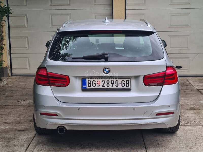 BMW 316 d  B47 Facelift