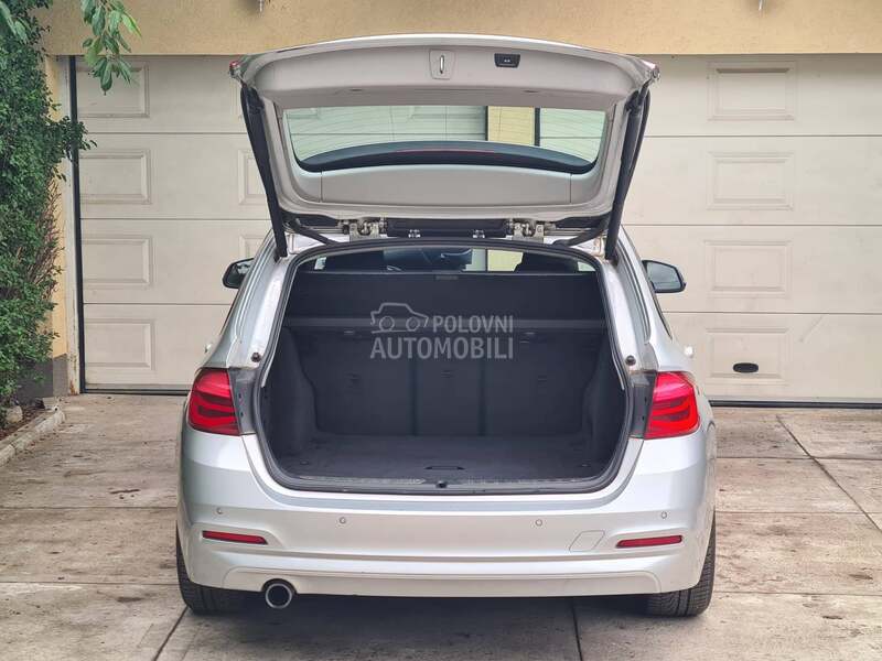BMW 316 d  B47 Facelift