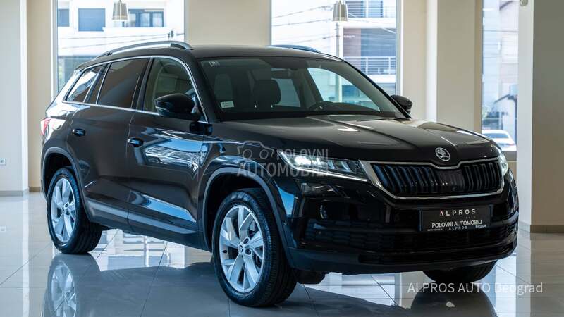Škoda Kodiaq 2.0TSI 4X4 STYLE