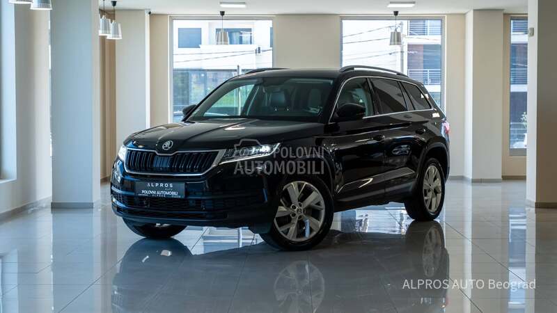 Škoda Kodiaq 2.0TSI 4X4 STYLE