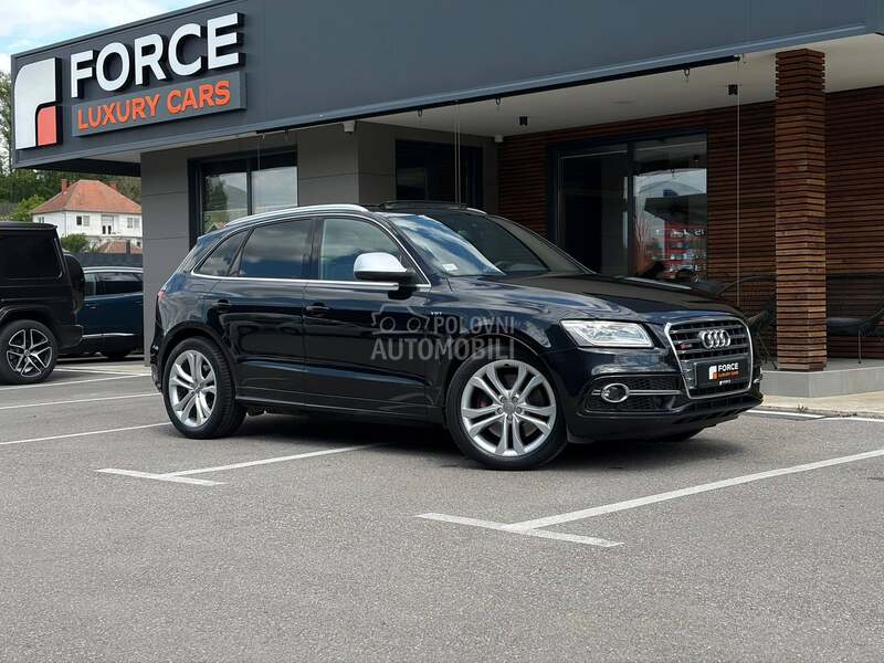 Audi SQ5 Quattro