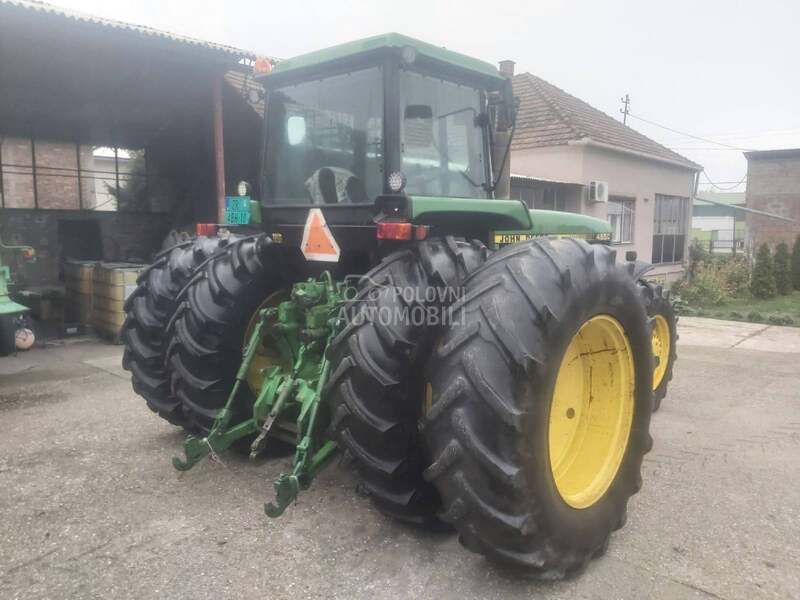 John Deere 4650