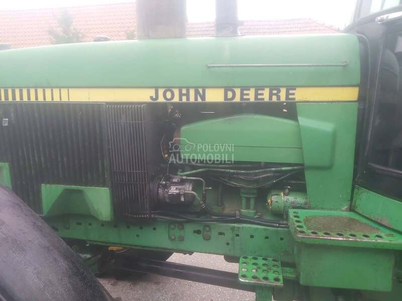 John Deere 4650