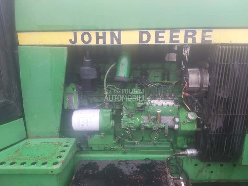 John Deere 4650