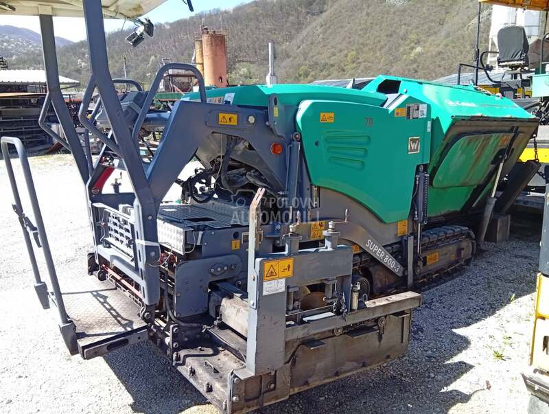 Vögele Super 800 3AB22