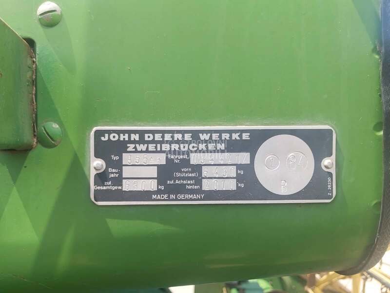 John Deere 955