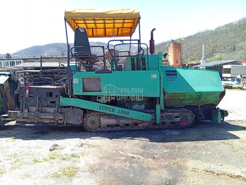 Vögele Super 1800