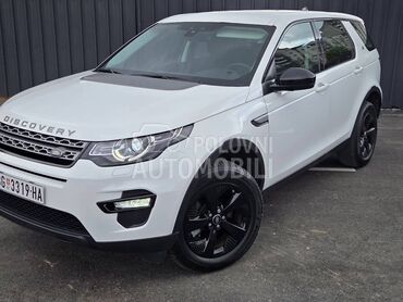 Land Rover Discovery Sport 