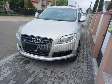 hauba za Audi Q7 od 2005. do 2012. god.