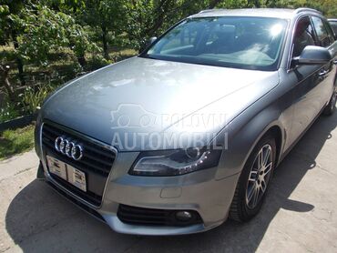 Audi A4 TDI QUATTRO