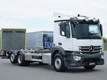 Mercedes Benz ANTOS 2535 / DOM2088