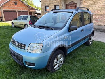 Fiat Panda 1.2 4x4