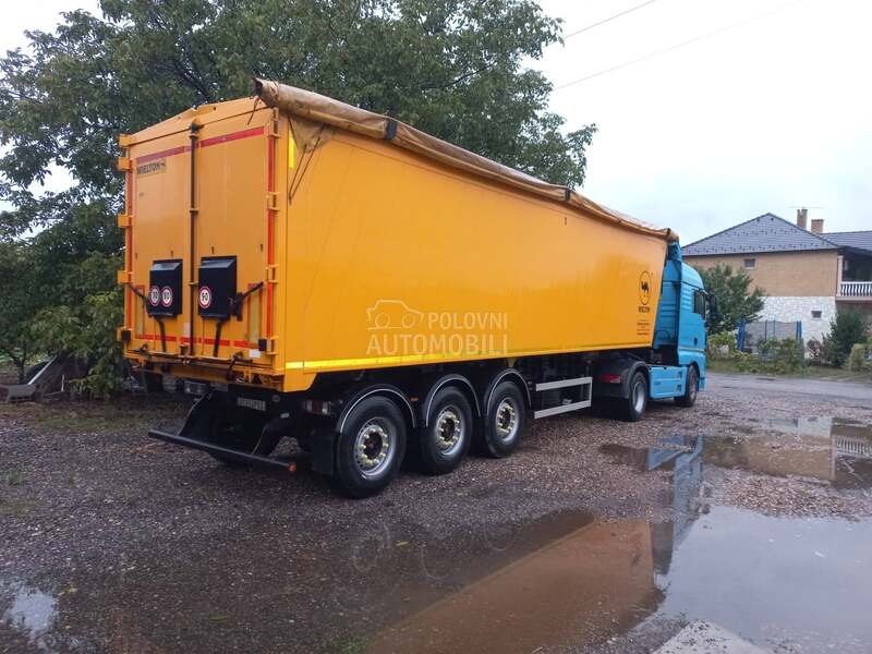 Meiller Kiper  53 m2