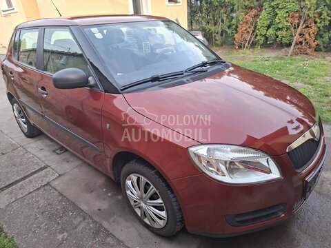 Škoda Fabia 1.2