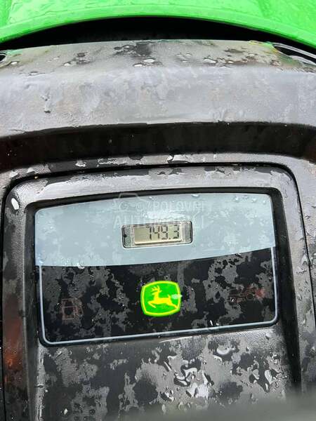 John Deere X304  4 wheel steering