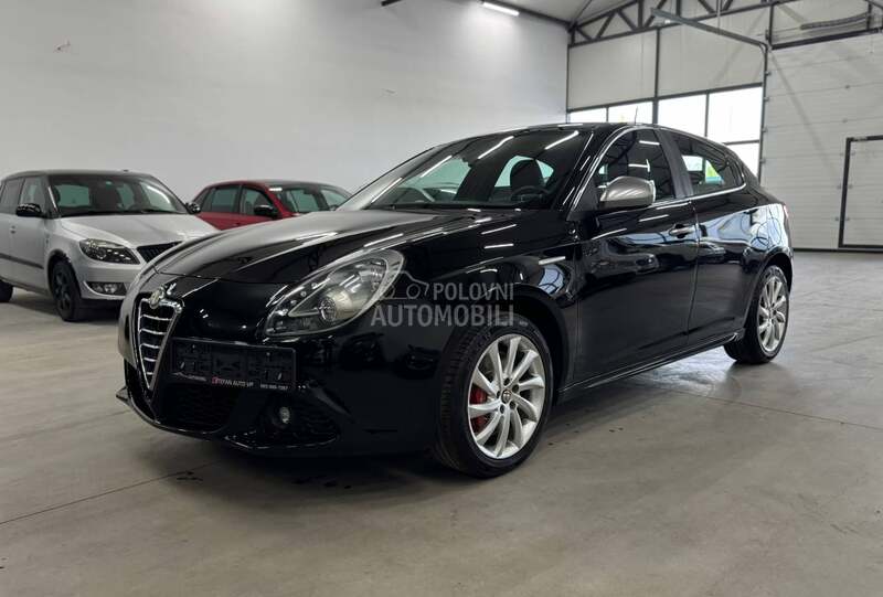 Alfa Romeo Giulietta 1.4 MULTIAIR CH
