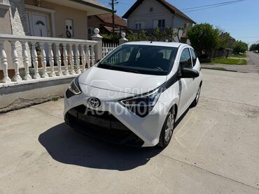 Toyota Aygo x-Fun