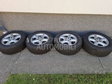 Aluminijumske felne  16" 5 x 114.3