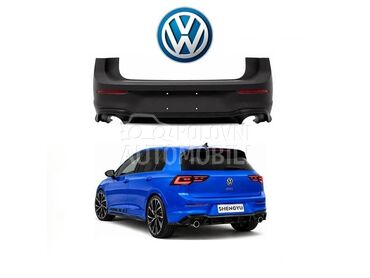 Zadnji body kit GTI za Volkswagen Golf 8