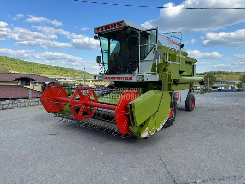 Claas Dominator 88S