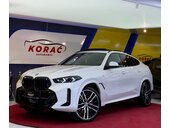 BMW X6 40d M-paket VAZDUH