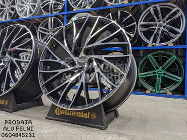 Aluminijumske felne AUDI 19" 5 x 112