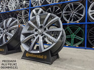 Aluminijumske felne SKODA 17" 5 x 112