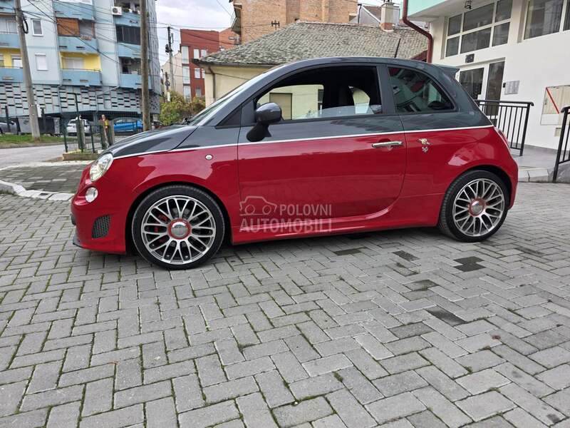 Fiat 500 Abarth 595 Turismo