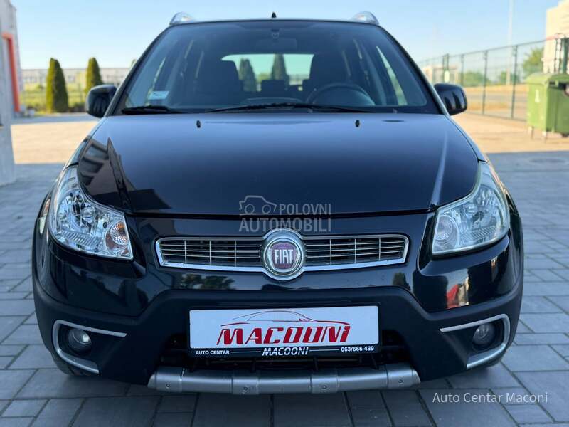 Fiat Sedici 2.0 mjet 4x4