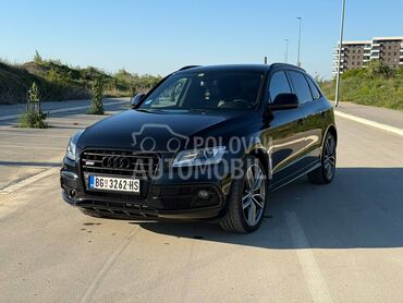 Audi SQ5 3.0 V6 biturbo black