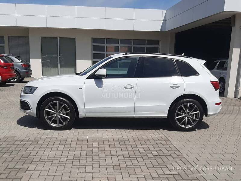 Audi Q5 S line 190HP 4x4 CH