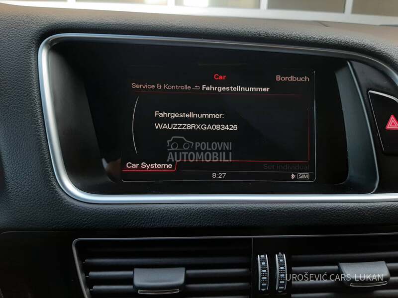 Audi Q5 S line 190HP 4x4 CH