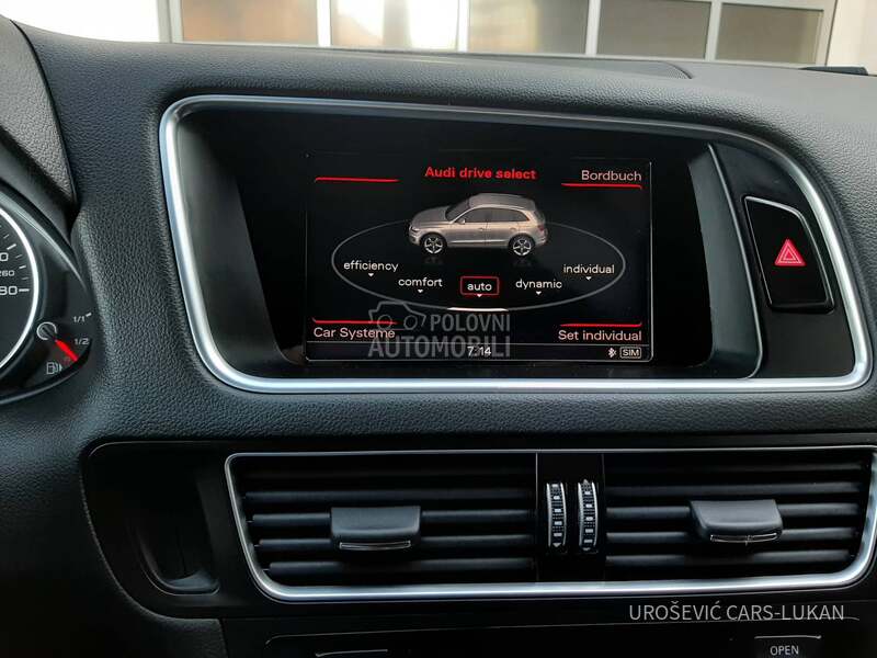 Audi Q5 S line 190HP 4x4 CH