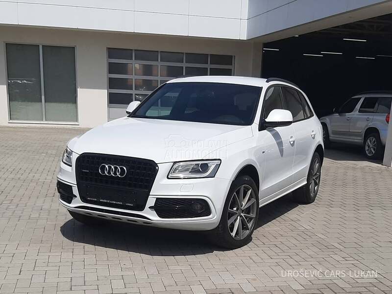 Audi Q5 S line 190HP 4x4 CH