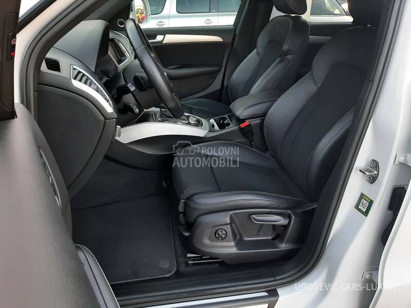 Audi Q5 S line 190HP 4x4 CH