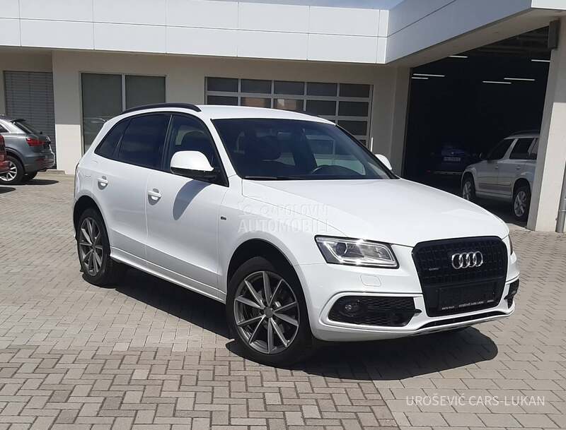 Audi Q5 S line 190HP 4x4 CH