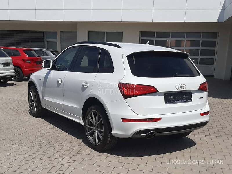 Audi Q5 S line 190HP 4x4 CH
