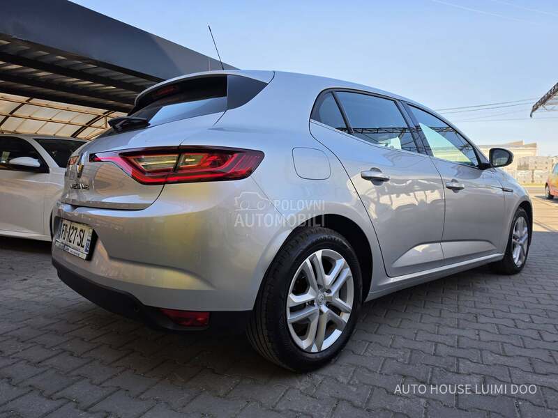 Renault Megane 1.5bluedci