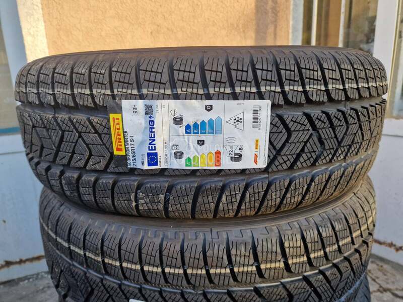 Pirelli 215/65 R17 Zimska