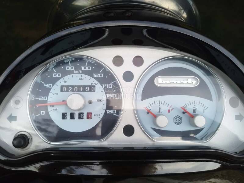 Piaggio BEVERLY 500
