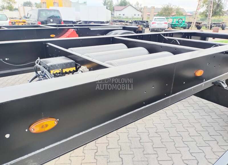 Kögel container trailer/LTK778
