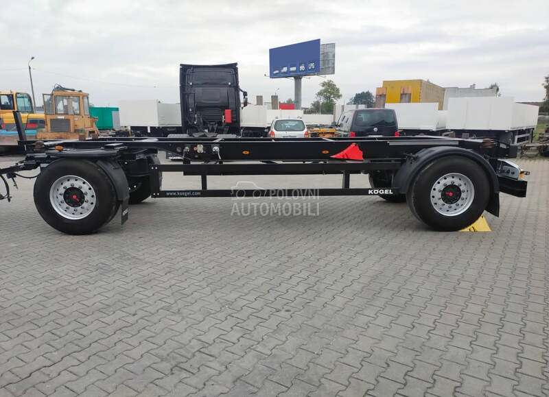 Kögel container trailer/LTK778