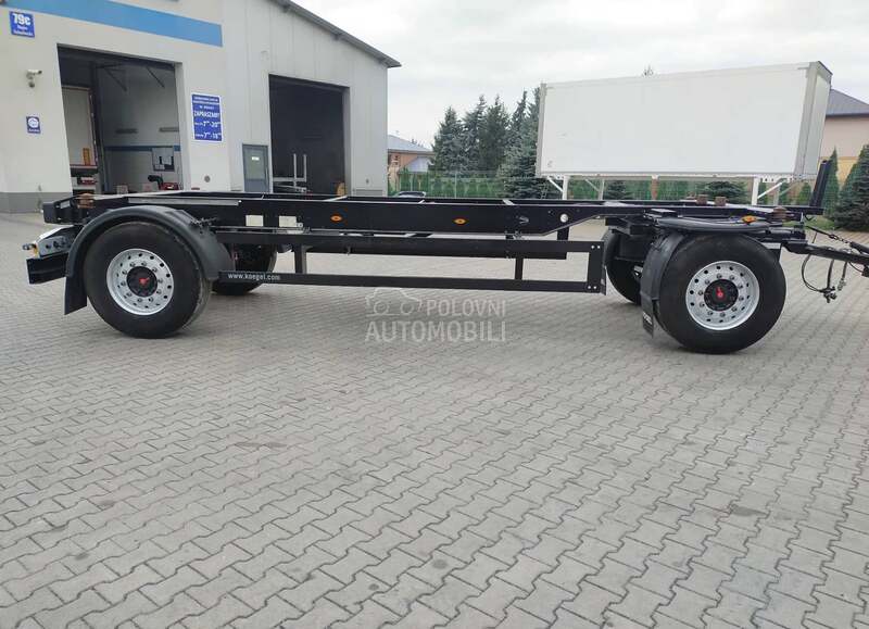 Kögel container trailer/LTK778