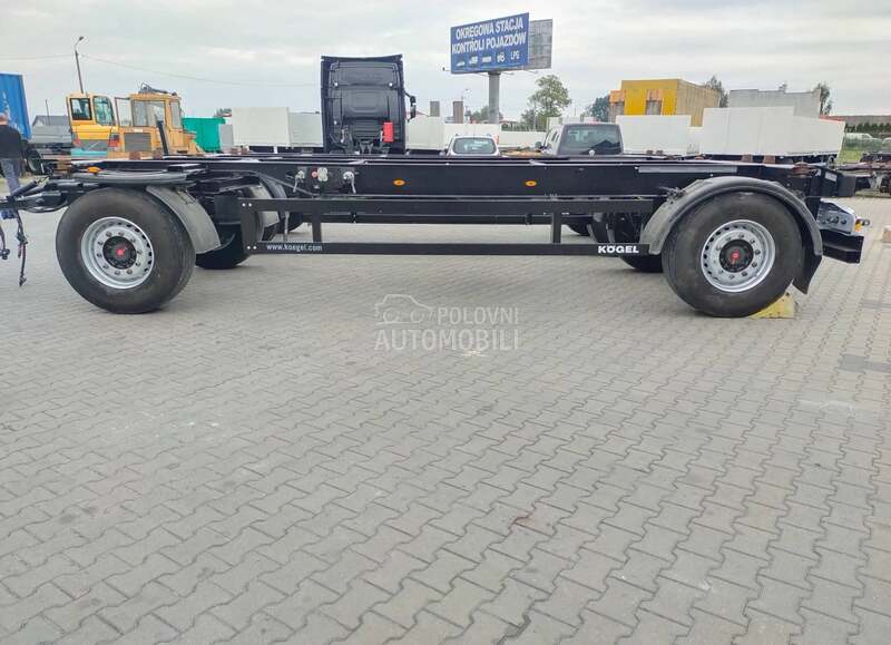Kögel container trailer/LTK778