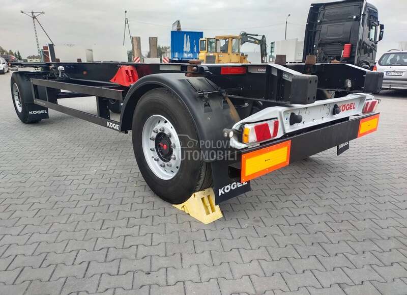 Kögel container trailer/LTK778