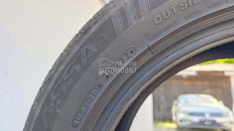 Lassa 225/55 R17 Letnja