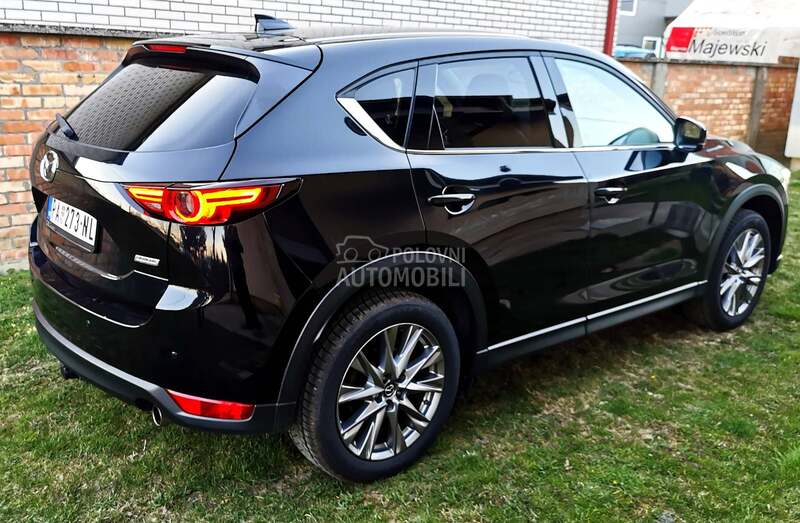 Mazda CX-5 SkyActiv 2.0