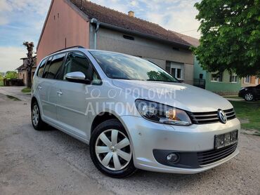 Volkswagen Touran 1.6tdi dsg