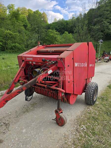 Welger rp 12